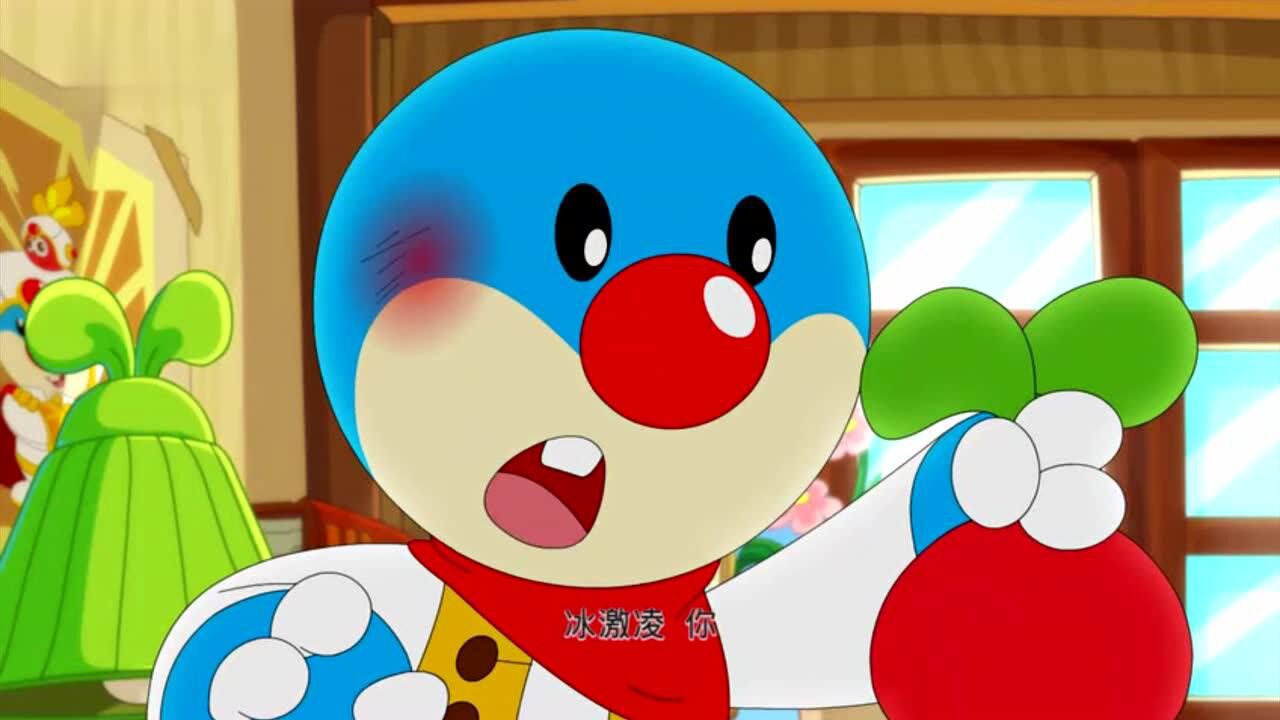 摩尔庄园:摩乐乐被拉仔揍了,原因居然是他把拉仔当成了这个_腾讯视频