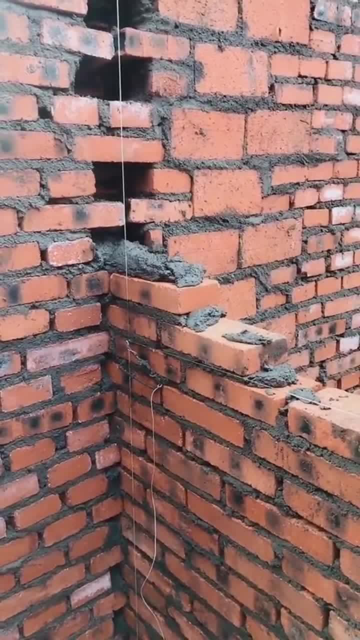 让人大开眼界的穿墙术