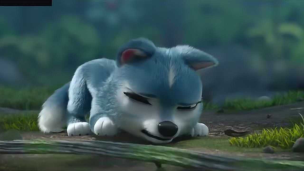 熊出没之原始时代阿蓝来得太及时了她就是个女英雄啊