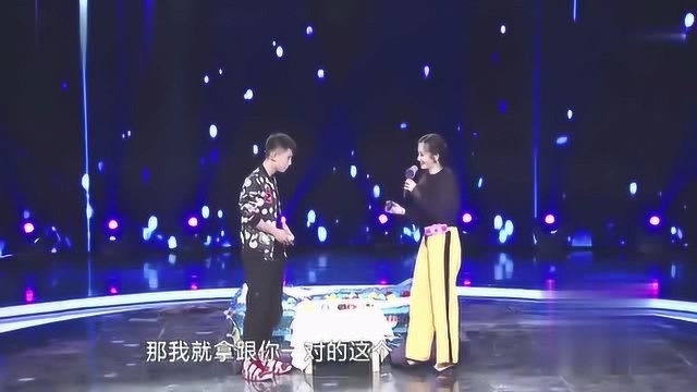 李梦然拒绝女孩的告白,唱《鸽子》送送她离场!