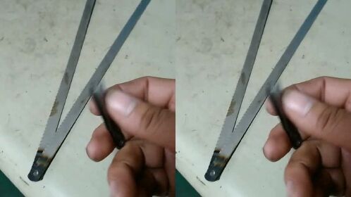 自制小镊子,非常实用