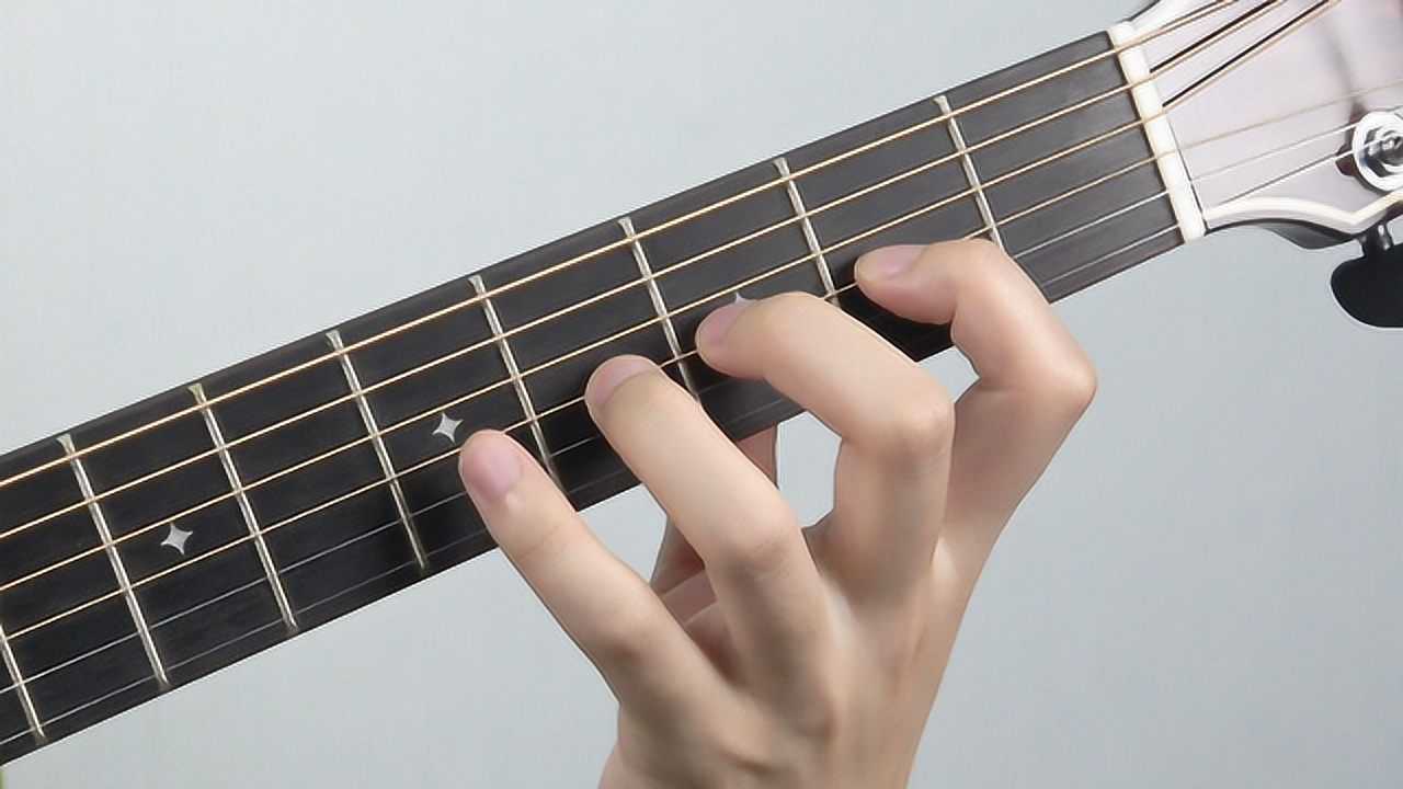 吉他爬格子练习