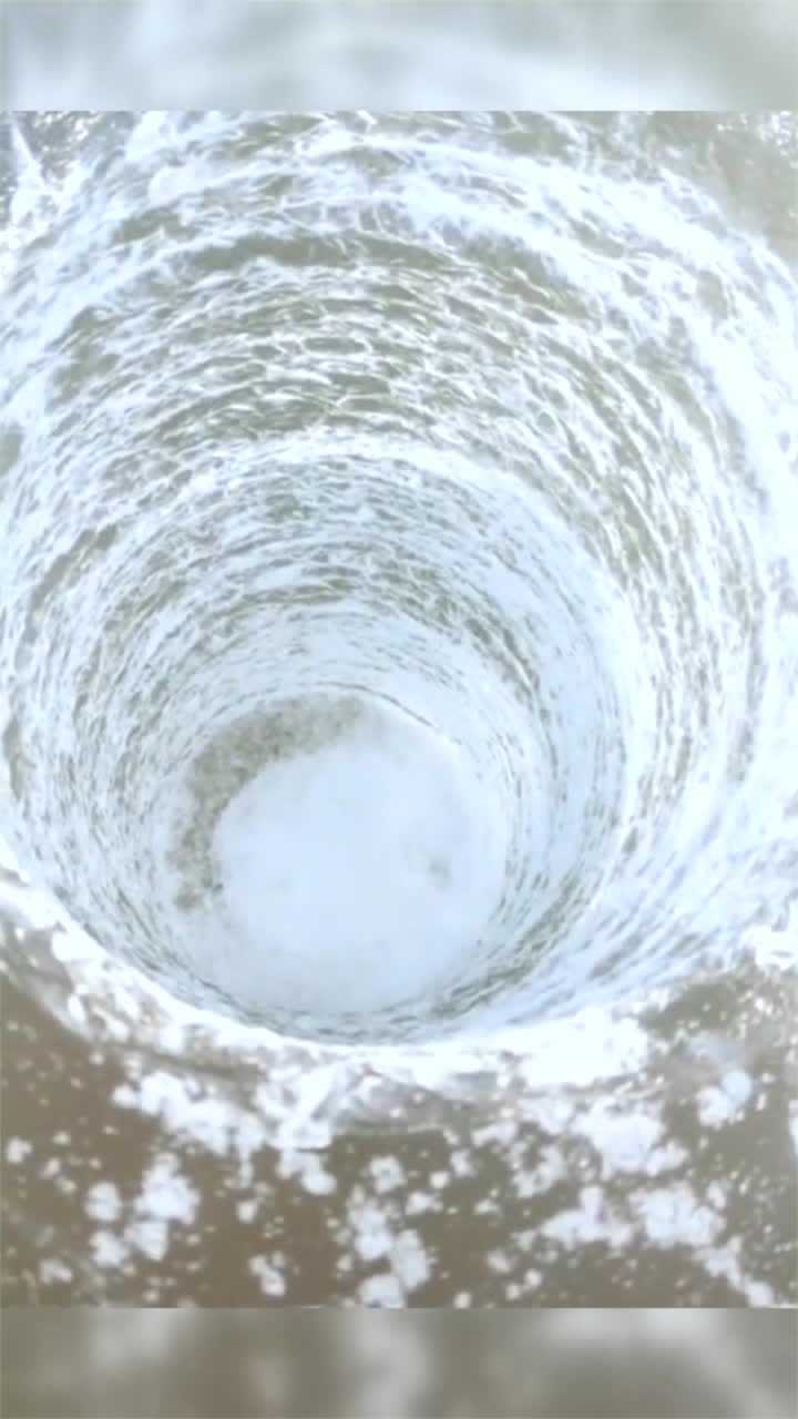 冰冻三尺非一日之寒这么厚的冰真是第一次见