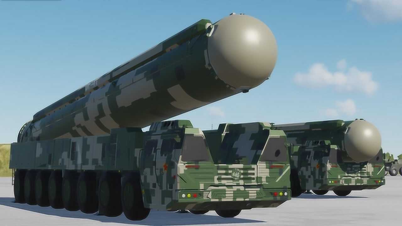 游戏内模拟8枚东风41弹道导弹跟民兵3弹道导弹互射结局会如何