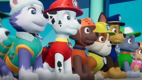 汪汪队x超级宝贝jojo全家欢乐出游毛毛保驾护航又立大功