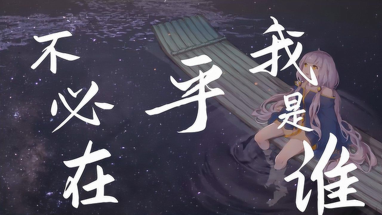 不必在乎我是谁林忆莲女人若没人爱多可悲动态歌词lyrics