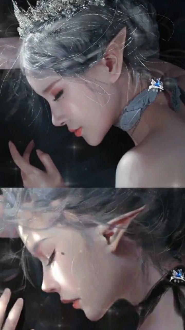 海琴烟冰公主,出个仿妆教程