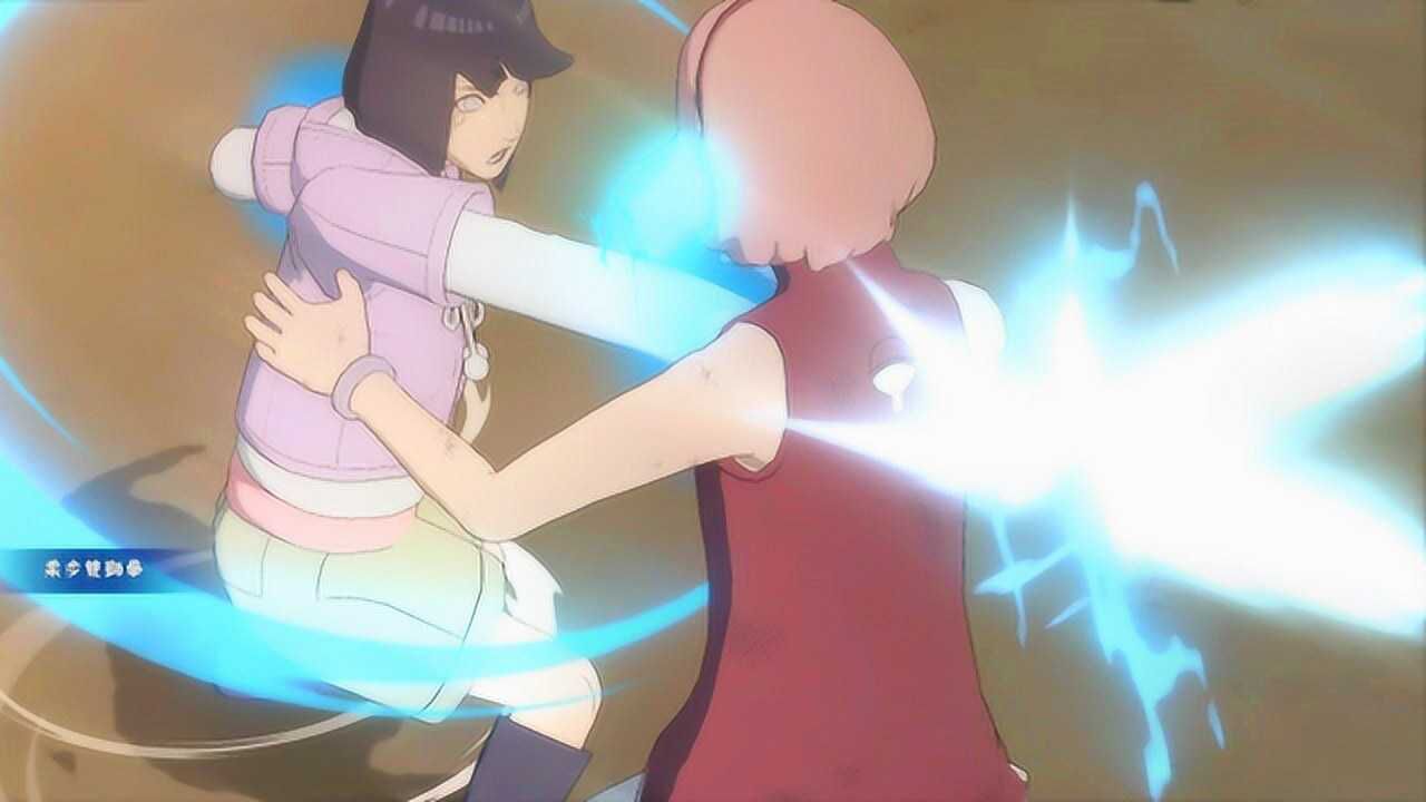 火影忍者:博人传当中的雏田有点发福