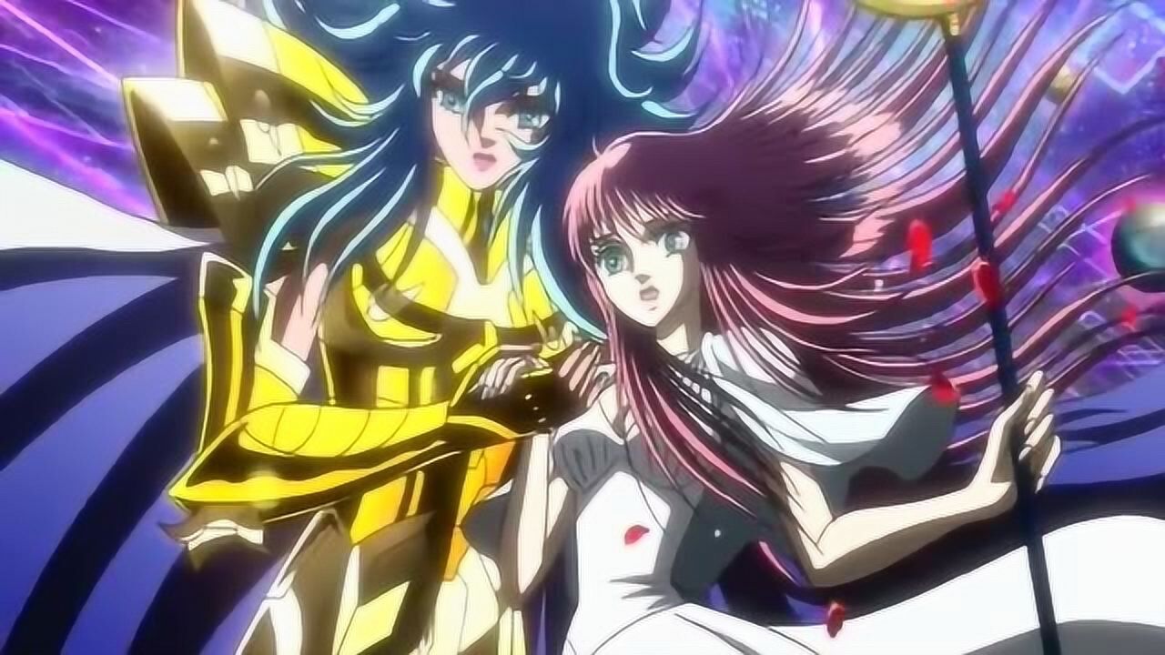 圣斗士星矢雅典娜被双鱼座抱走撒加的异次元空间还真是挺好用的