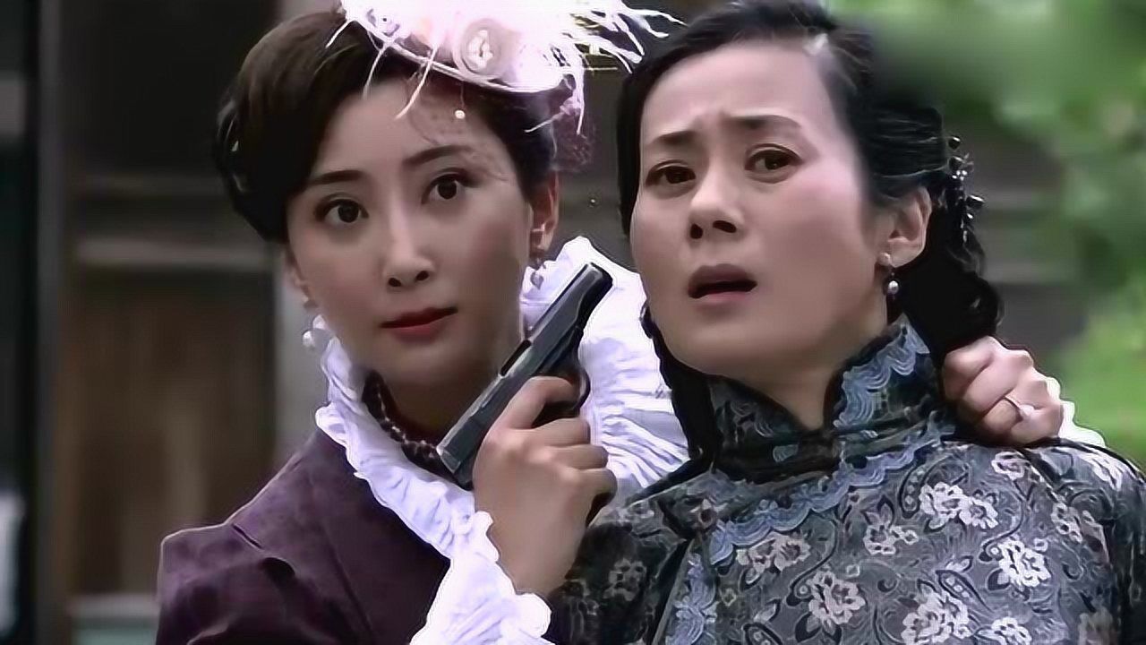 胖丫长大后沦为汉奸竟然开枪打死亲娘铁梨花为赵家清理门户