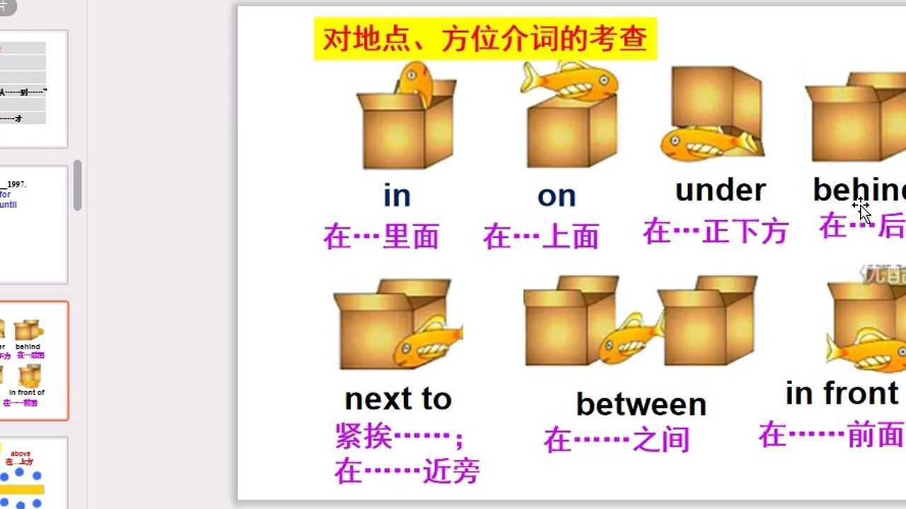介词之方位介词_高清1080P在线观看平台_腾讯视频
