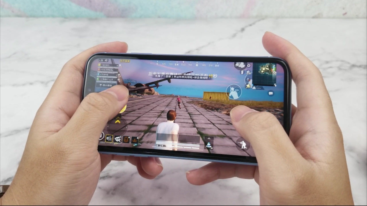 现在主播为什么都拿iphonexr玩游戏