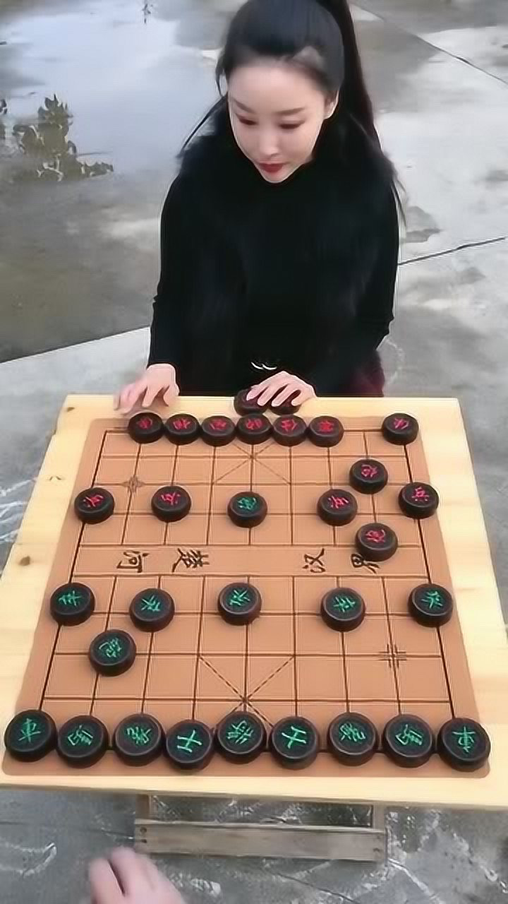 见过喜欢下象棋的女人吗