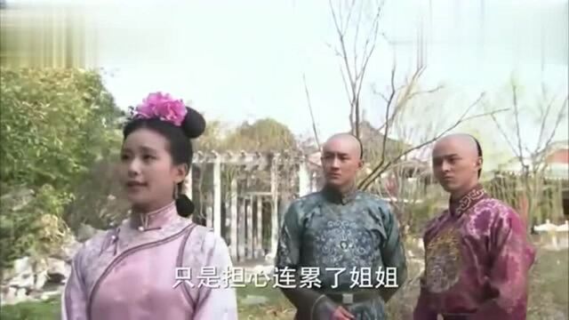 马尔泰若曦,不愧是穿越过去的,这么有魅力两位阿哥争相讨好她