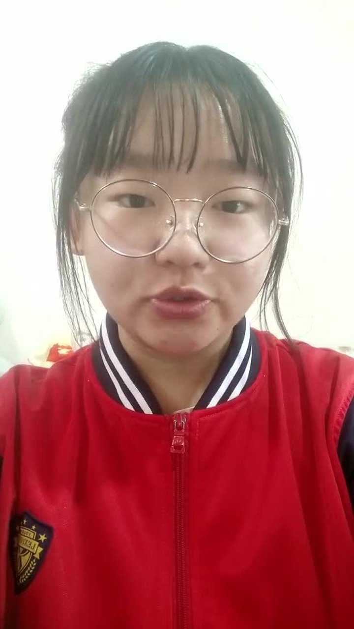 冠县东古城镇中学五四演讲
