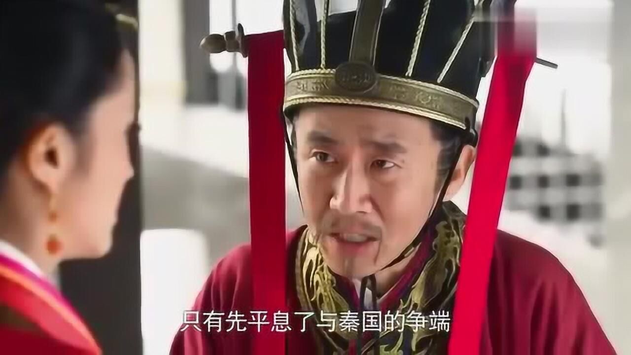 靳尚坏了郑袖的事郑袖气愤不已没想到下一秒她就喜笑颜开