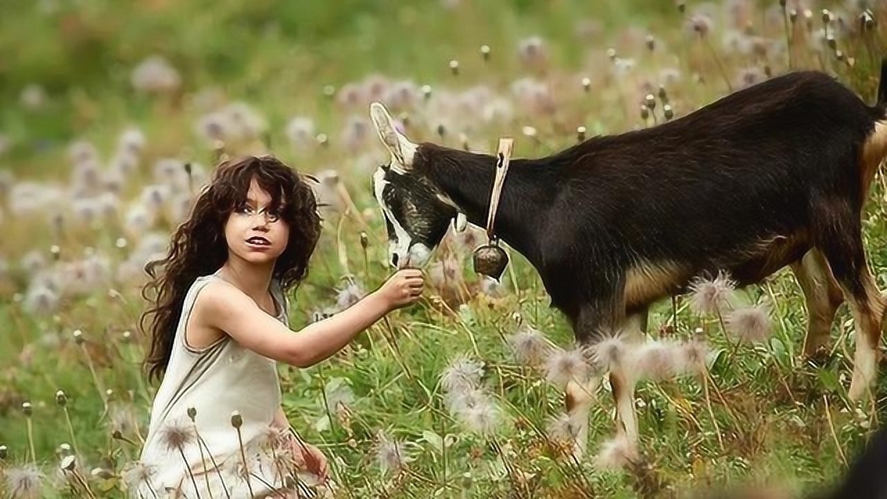 海蒂和爷爷豆瓣评分92她只想拥有自由的灵魂却没想到收获了更多