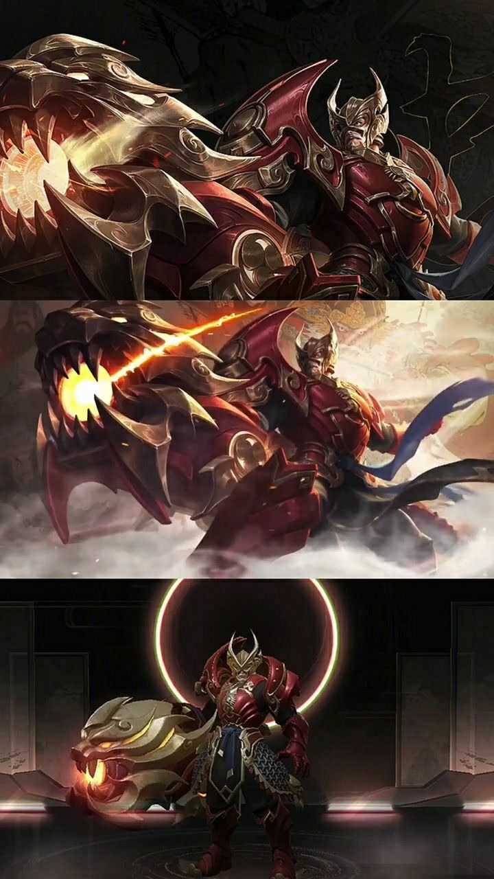 王者荣耀新皮肤黄忠五虎将技能展示