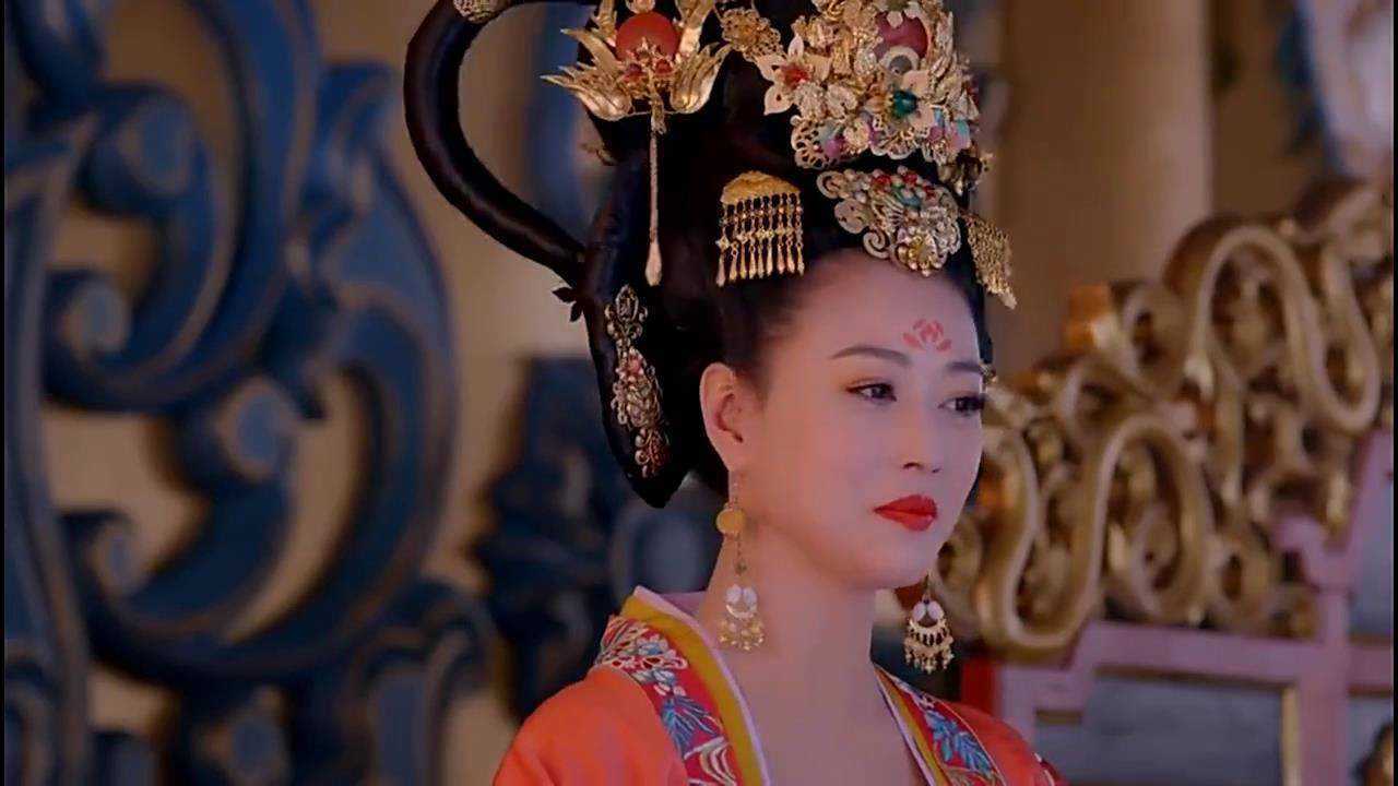 武媚娘传奇他国来使与大唐切磋韦贵妃为了一时之气使计暗害