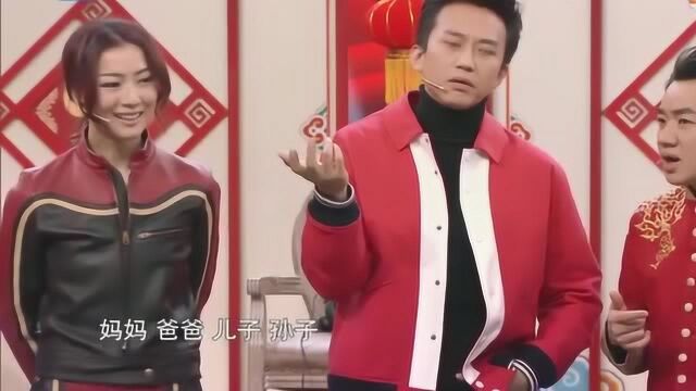 邓超演技爆棚,让韩寒说关键词“爸爸你别哭”,不愧是“老油条”