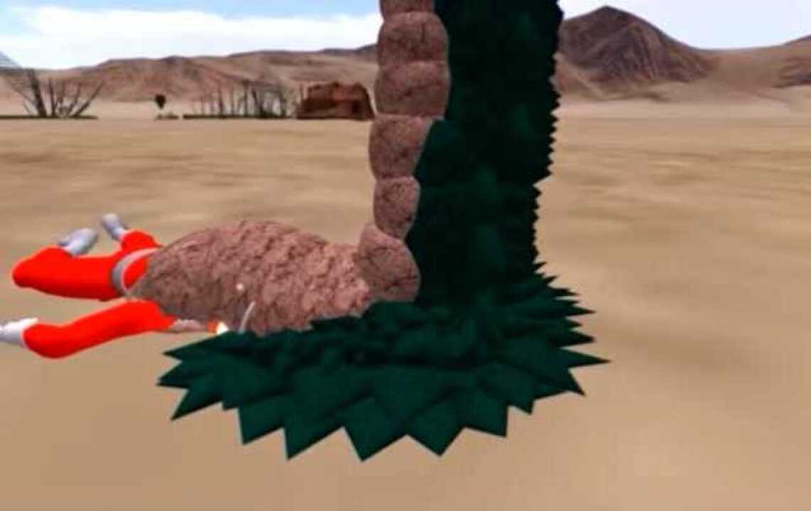 怪兽不知死活将奥特战士吞入腹中这可如何是好