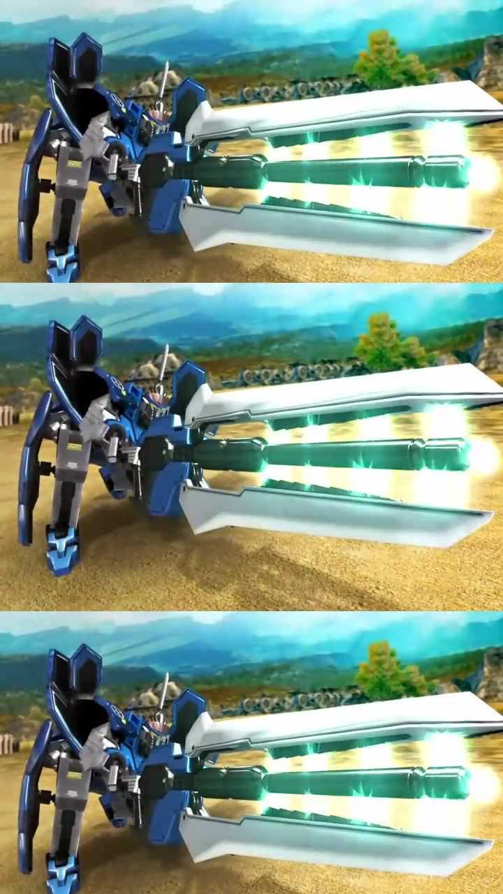 宇宙星神:盖亚救下迪路让迪路快走