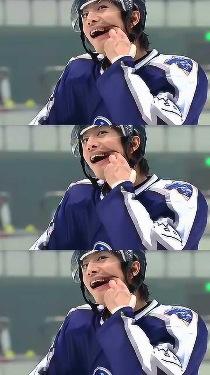 冰上恋人看到木村拓哉就笑的合不拢嘴