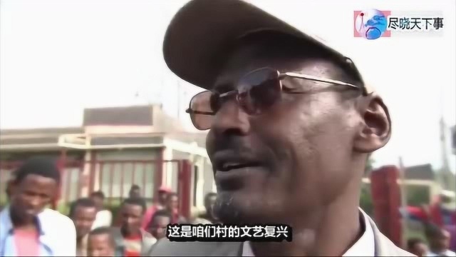 中国给非洲建设的手机网开通第一天,村长说:这是咱村的文艺复兴