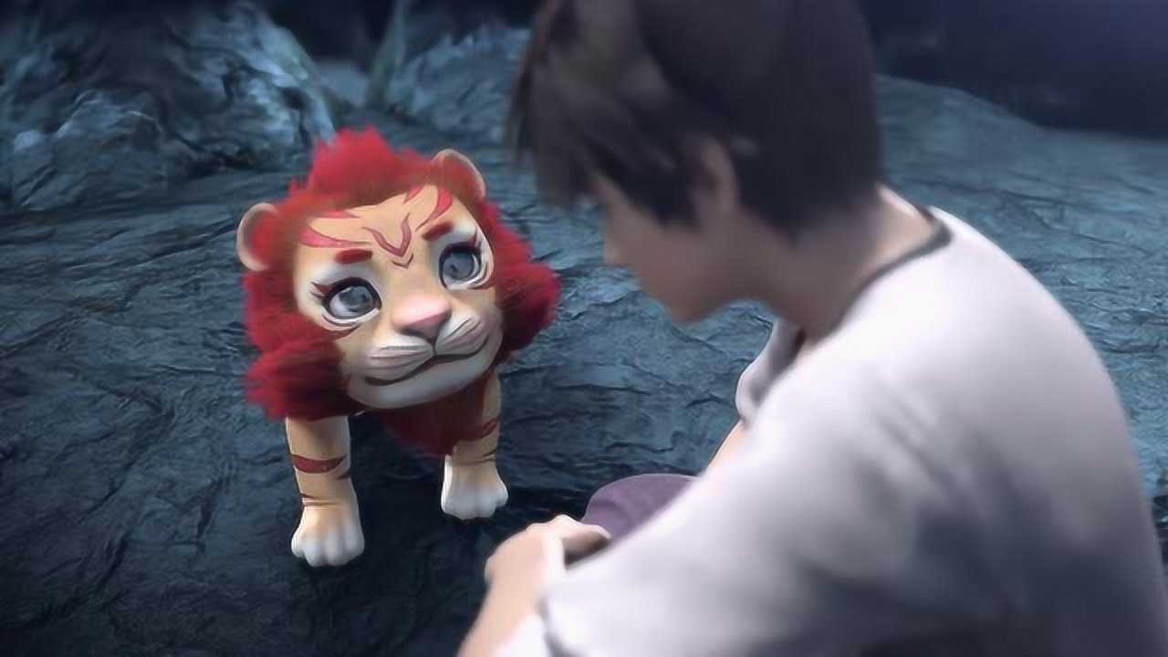 武动乾坤小炎吞噬妖灵幻化成人