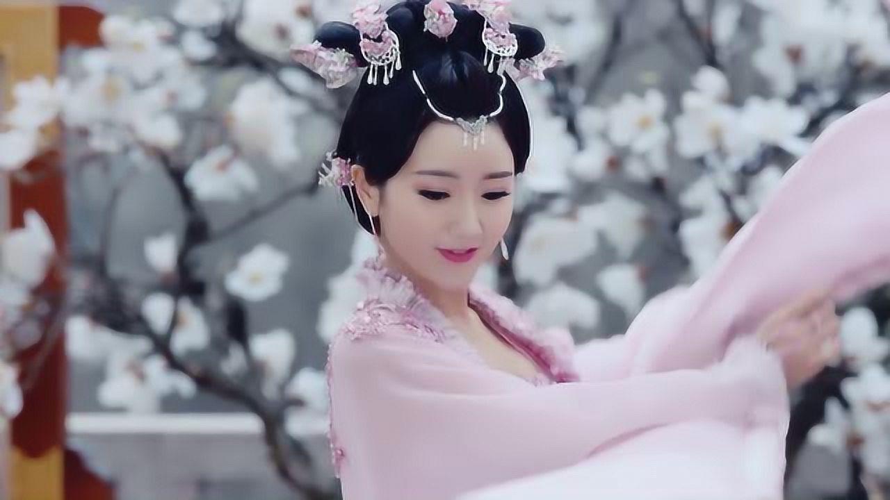 锦绣未央:常茹跳舞的这段好美呀,配上这件舞衣,真的绝了!