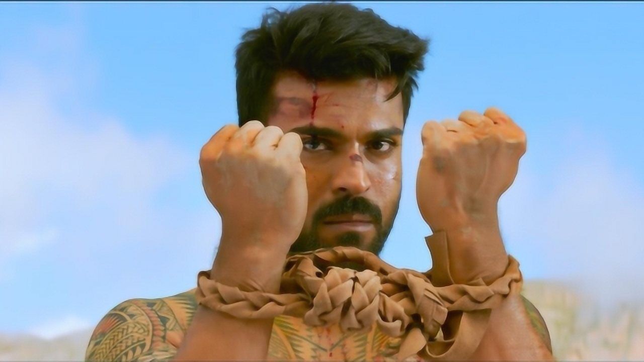 男子天生神力以一敌百对抗军队开挂的印度电影黄沙战神