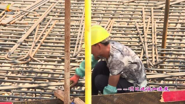 我县生活污水处理厂扩建提标项目建设进展顺利