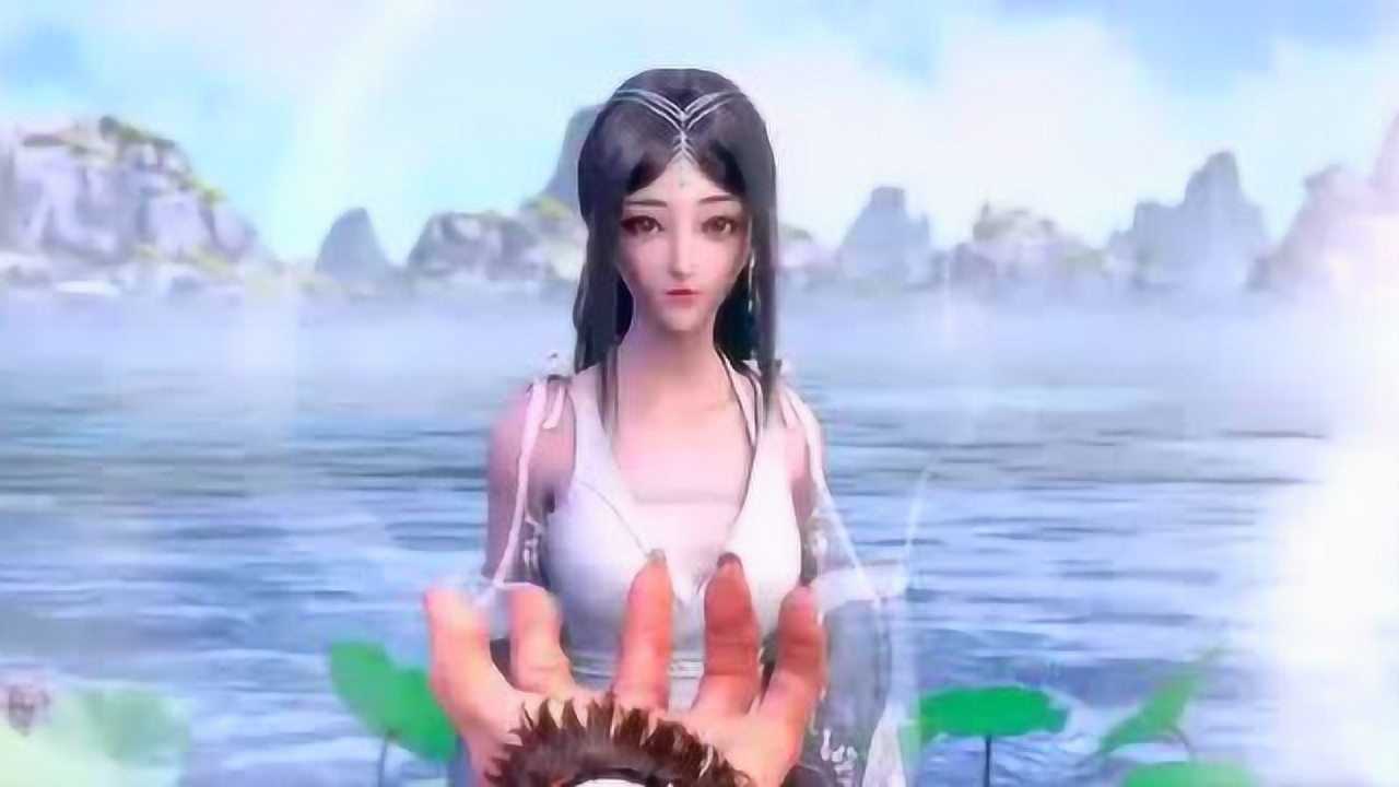 西行纪:素衣和孙悟空喜欢在花果山的日子_腾讯视频