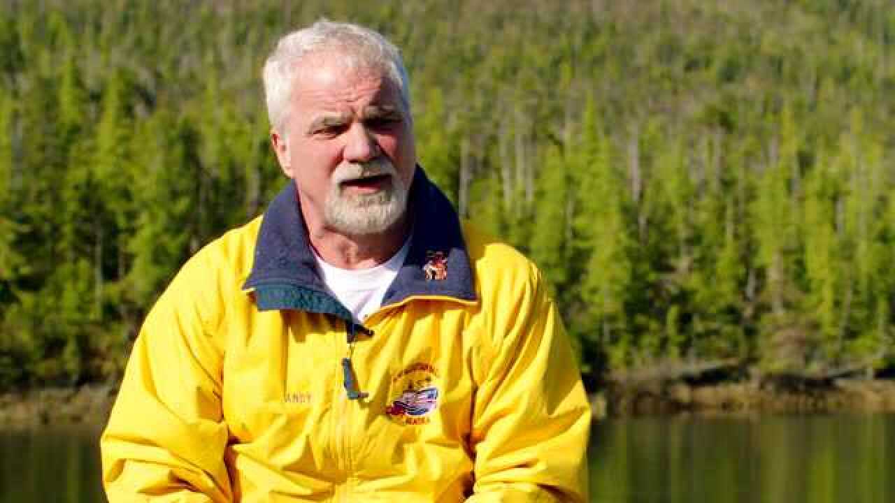 阿拉斯加凯奇坎——白令海峡捕蟹人