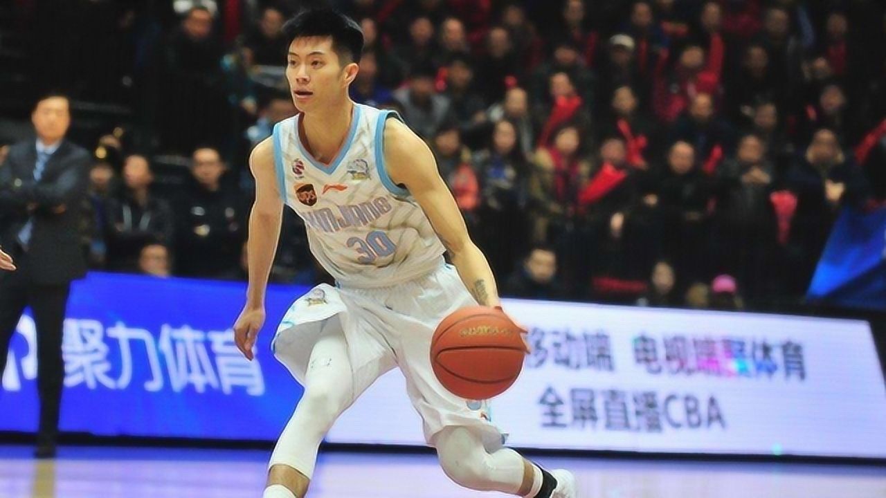 cba王子瑞实战集锦沉默中爆发场均1023北控阶段迎来生涯第二春