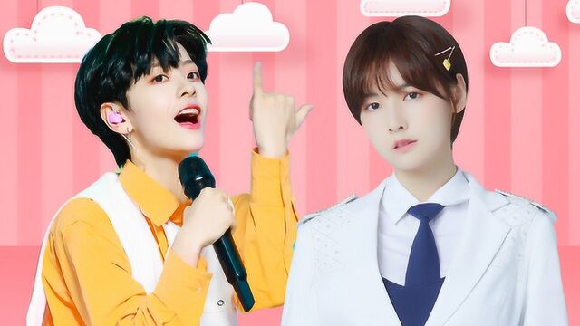 创3学员刘梦赵粤互动也太萌了