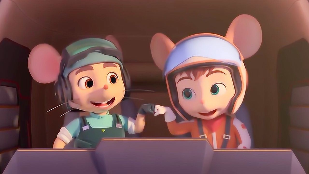 舒克贝塔520特辑患难与共黄金搭档