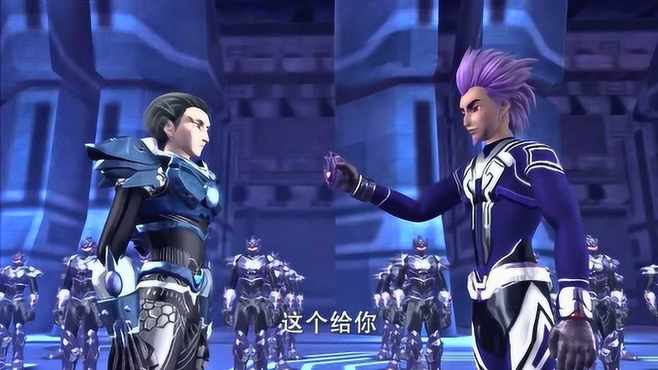 超兽武装:夜凌云的觉悟!真正强大的云蝠军团!