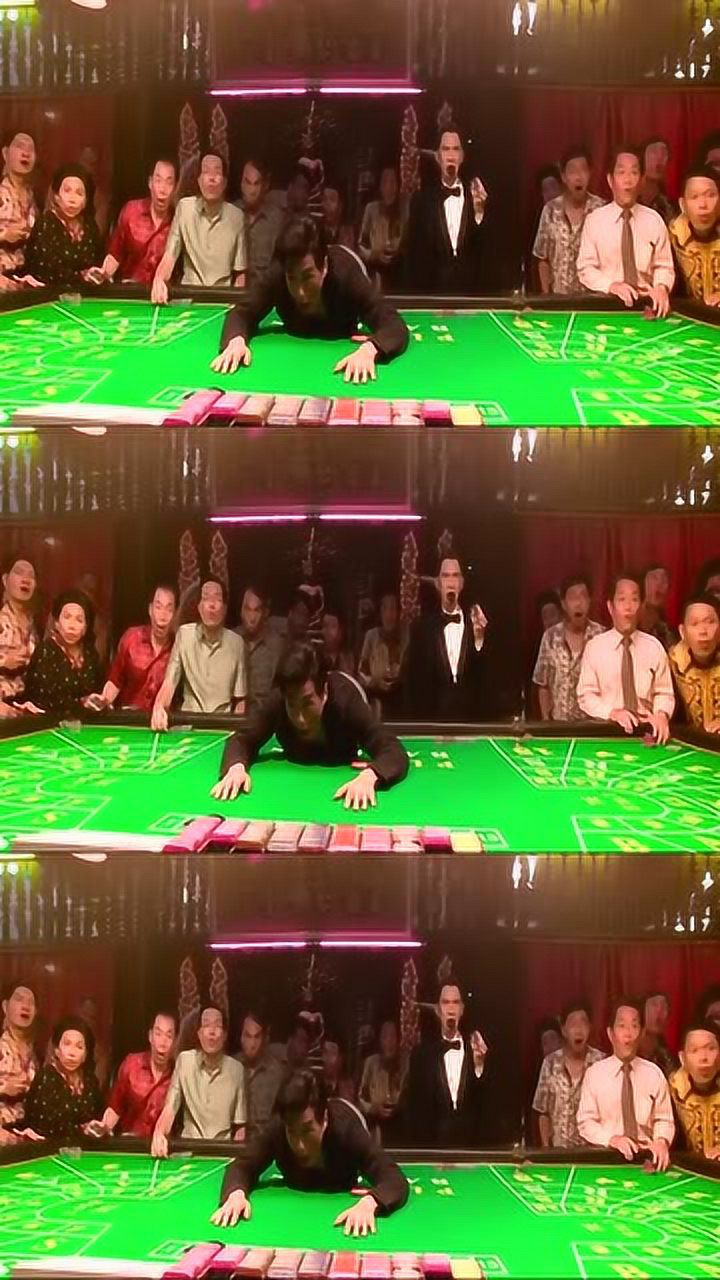 澳门风云2泰国美女赌神这扑克牌玩的真的6