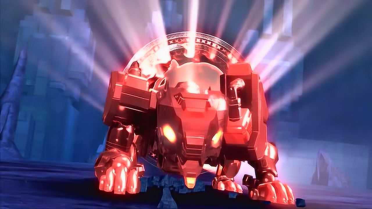 超兽武装:风影的超兽武装!狂豹兽!