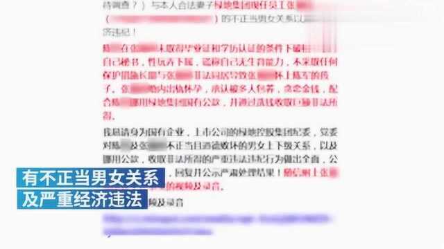 男子举报妻子绿地高管曝光录音:高管承诺给三千万