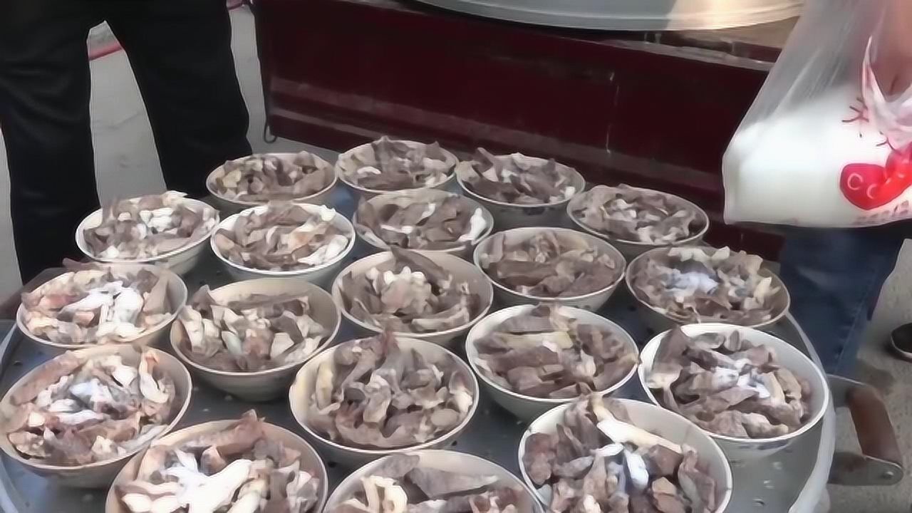 河南开封传统清真十大碗320一桌12碗肉简直就是满汉全席啊