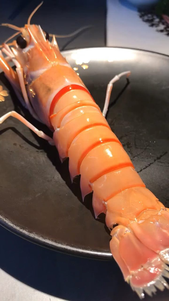 鳌虾的正确吃法!