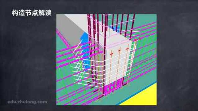 建筑图集16G1013基础梁与柱结合部侧腋构造P84