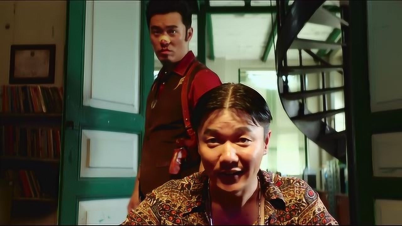 电影唐人街探案1中肖央的爆笑片段 吃饭时千万别看