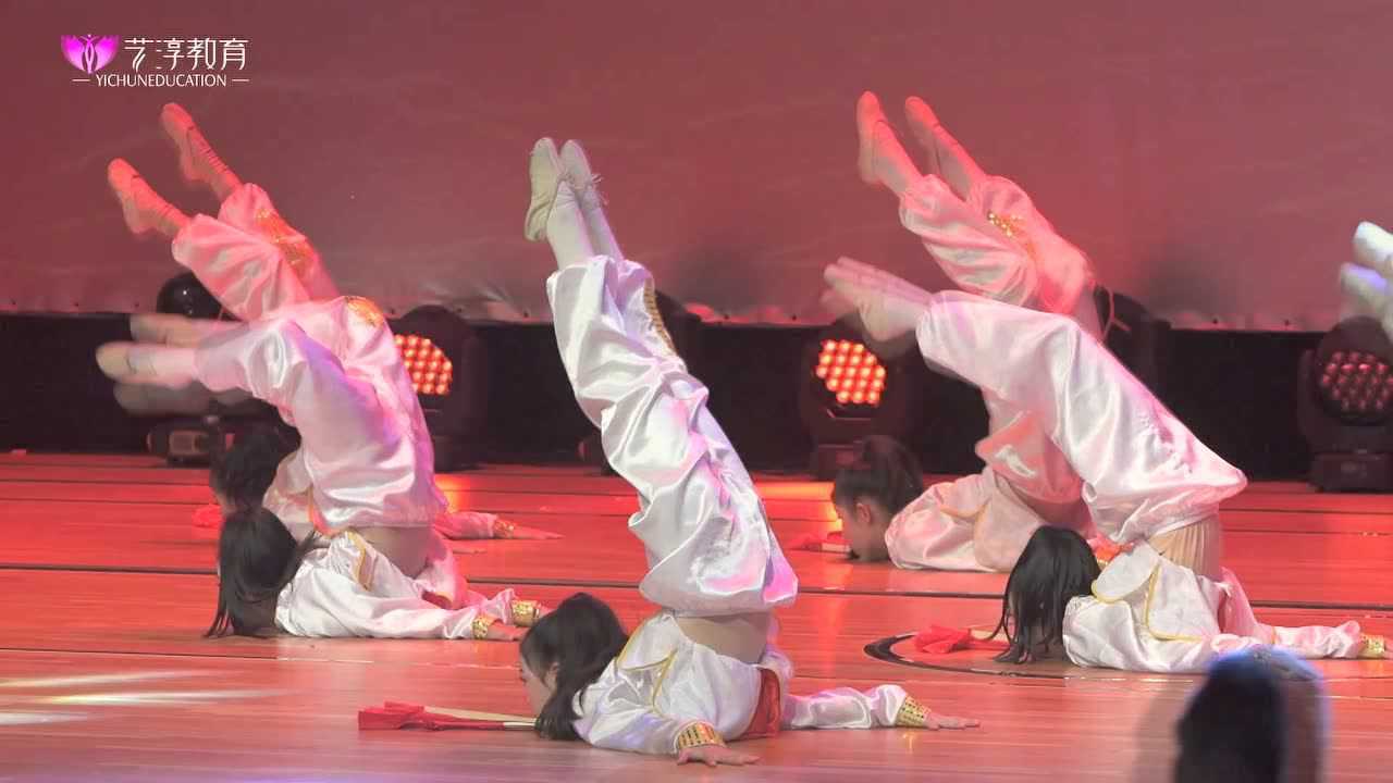 少儿中国舞《少年志》