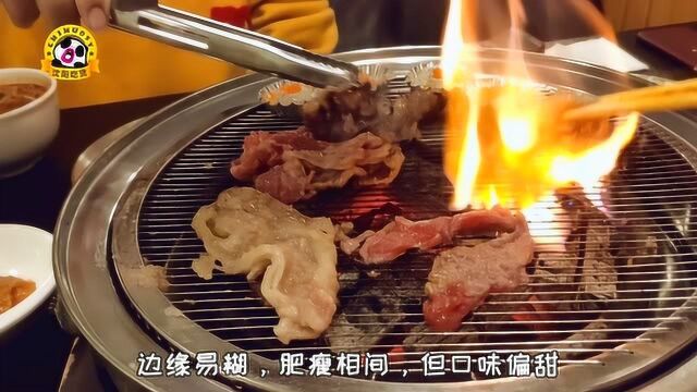 西塔烤肉店最出名的不是烤肉,而是热汤牛肉冷面