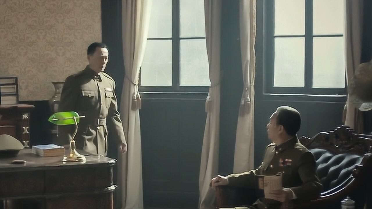 国军兵团司令要起义，副司令反对，后司令成上将，副司令被关25年_高清1080P在线观看平台_腾讯视频