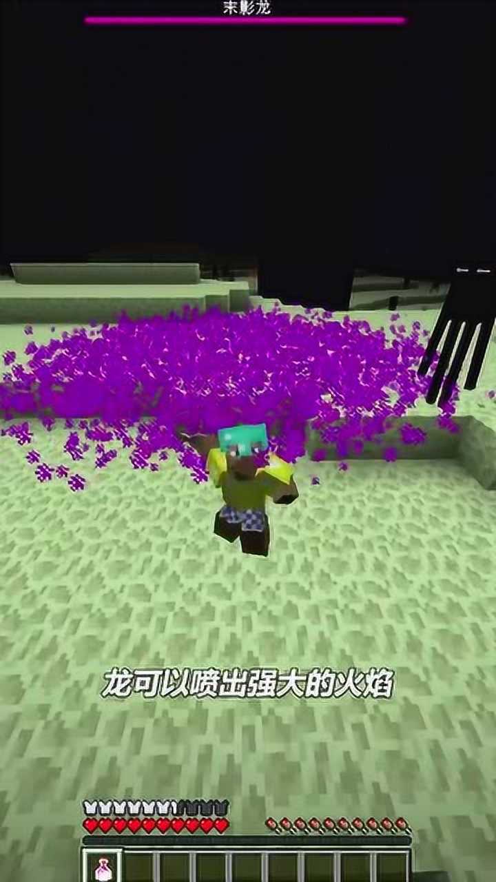 我的世界末影龙的龙息术快来学习吧