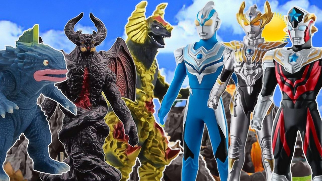 泰伽风马泰塔斯奥特曼来救格丽乔戈尔德拉斯却有着无坚不摧的铠甲